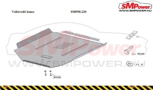Suzuki Vitara,1988-1999 - Váltóvédő lemez - SMP00.220