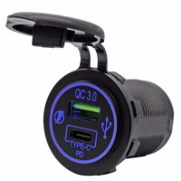 Szivargyújtó aljzat - csatlakozó