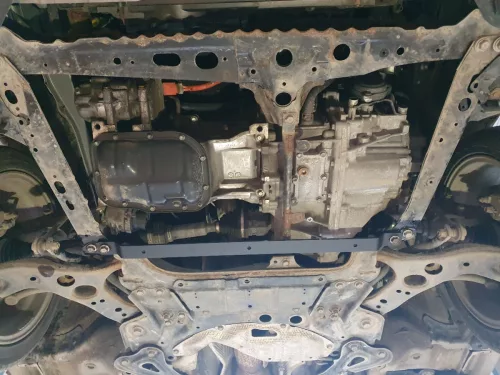 Toyota Auris, 2007-2018 Motorvédő lemez - SMP26.166K