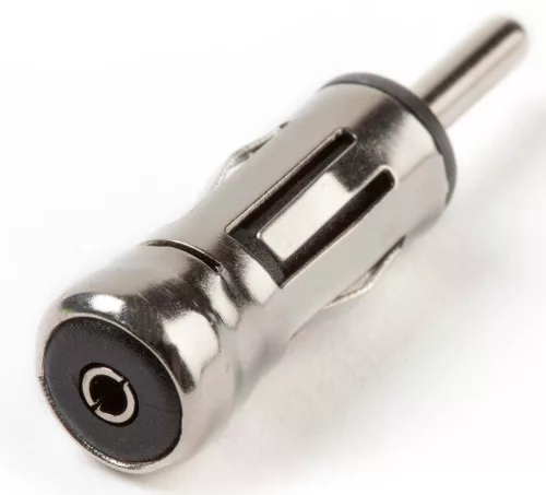 Phonocar 085263 antenna átalakító ISO-ról DIN-re autós rádiókhoz, 100 db-os csomag, tömeges kiszerelés