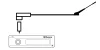 Phonocar 085263 antenna átalakító ISO-ról DIN-re autós rádiókhoz, 100 db-os csomag, tömeges kiszerelés