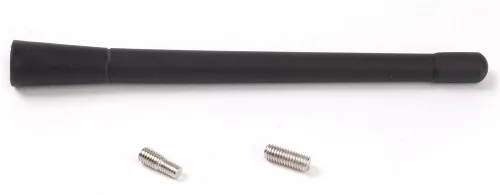 Phonocar 08356 autóantenna pótpálca AM/FM, 17,5 cm, M5/M6 menettel, SUV kompatibilitás