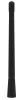Phonocar 08356 autóantenna pótpálca AM/FM, 17,5 cm, M5/M6 menettel, SUV kompatibilitás