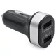 Phonocar 05222 USB autós töltő 2 porttal, QC3.0 gyorstöltéssel, 12/24V kompatibilitás