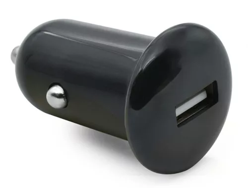 Phonocar 05221 USB autós töltő 2.1A egy USB porttal 12/24V szivargyújtóhoz fekete