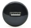 Phonocar 05221 USB autós töltő 2.1A egy USB porttal 12/24V szivargyújtóhoz fekete
