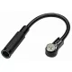 Phonocar 085281 antenna adapter DIN–ISO, 20 cm, univerzális autós felhasználásra
