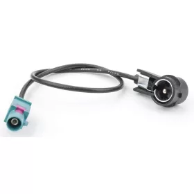   Phonocar 08534 antenna adapter FAKRA–ISO 30 cm-es kábel autós rádióhoz több autógyártó modelljével kompatibilitás