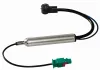 Phonocar 08540 antenna adapter FAKRA–ISO fantomtápos, 45 cm kábel, autós kompatibilitás