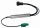 Phonocar 08540 antenna adapter FAKRA–ISO fantomtápos, 45 cm kábel, autós kompatibilitás