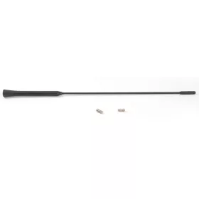   Phonocar 08352 autó antenna pót rúd AM/FM, 41 cm, M5/M6 menettel, fekete – több márkához kompatibilis