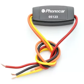  Phonocar 05123 videojel zavarszűrő adapter 12V autós multimédiához és tolatókamerához