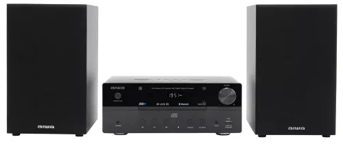 Aiwa MSBTU-550 mini hifi torony 50W RMS Bluetooth, CD, USB, FM rádió, DSP, távirányítóval