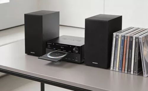 Aiwa MSBTU-550 mini hifi torony 50W RMS Bluetooth, CD, USB, FM rádió, DSP, távirányítóval