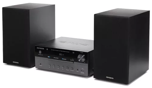 Aiwa MSBTU-550 mini hifi torony 50W RMS Bluetooth, CD, USB, FM rádió, DSP, távirányítóval