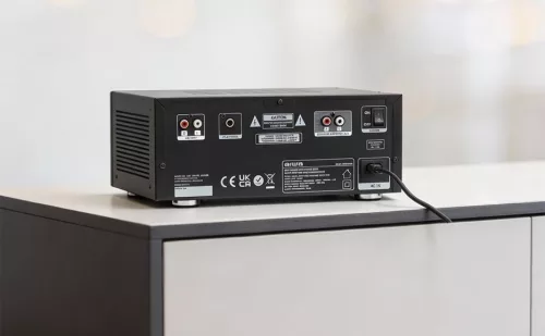 Aiwa MSBTU-550 mini hifi torony 50W RMS Bluetooth, CD, USB, FM rádió, DSP, távirányítóval