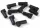 Phonocar 085362 antenna átalakító DIN-ISO 10 db-os csomag univerzális autós rádiókhoz