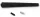 Phonocar 08357 autó antenna pótpálca AM/FM, 12,5 cm, M5/M6 menettel, Alfa Romeo/Fiat/Jeep/Lancia kompatibilis