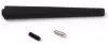 Phonocar 08357 autó antenna pótpálca AM/FM, 12,5 cm, M5/M6 menettel, Alfa Romeo/Fiat/Jeep/Lancia kompatibilis
