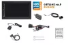 Phonocar VM018E autós multimédiás fejegység 6,75" érintőkijelzővel, iGO Primo Európa térképpel, Android 12, Apple CarPlay és Android Auto támogatással