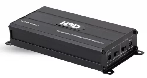 Phonocar PH284D autóerősítő 4 csatornás D osztályú 70W x 4 kompakt kivitel gyári rendszerekhez