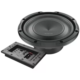   Audison APS 10 ASK aktív autós mélyláda szett 10" subwooferrel, erősítővel és HRC AP távirányítóval egyedi beépítéshez