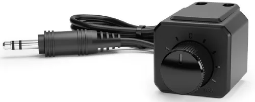 Audison APS 10 ASK aktív autós mélyláda szett 10" subwooferrel, erősítővel és HRC AP távirányítóval egyedi beépítéshez