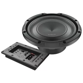   Audison APS 8 ASK aktív autós mélyláda készlet 8" subwooferrel, erősítővel és HRC AP távirányítóval egyedi beépítéshez