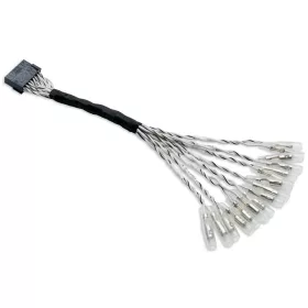   Audison CN MX BYPASS autóhifi bypass adapter, 16-pines Molex csatlakozóval, 20 cm, Plug & Play