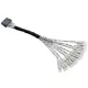 Audison CN MX BYPASS autóhifi bypass adapter, 16-pines Molex csatlakozóval, 20 cm, Plug & Play