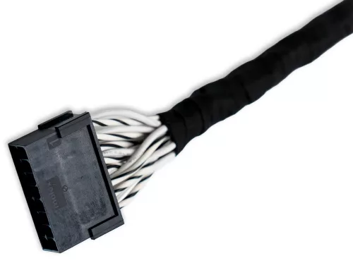Audison CN MX BYPASS autóhifi bypass adapter, 16-pines Molex csatlakozóval, 20 cm, Plug & Play