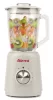 Girmi FR93 turmixgép 1.5 literes üvegkancsóval, 1000W, jégaprító acél pengékkel, 4 sebességfokozat, Incanto sorozat