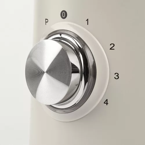 Girmi FR93 turmixgép 1.5 literes üvegkancsóval, 1000W, jégaprító acél pengékkel, 4 sebességfokozat, Incanto sorozat