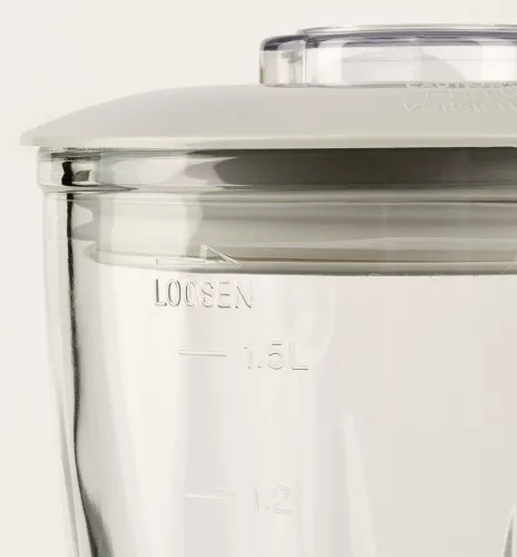 Girmi FR93 turmixgép 1.5 literes üvegkancsóval, 1000W, jégaprító acél pengékkel, 4 sebességfokozat, Incanto sorozat