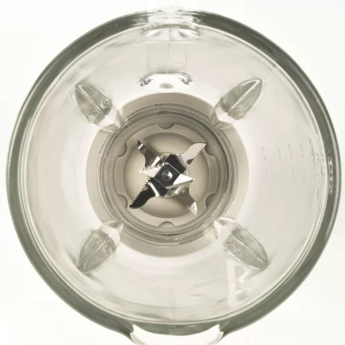 Girmi FR93 turmixgép 1.5 literes üvegkancsóval, 1000W, jégaprító acél pengékkel, 4 sebességfokozat, Incanto sorozat