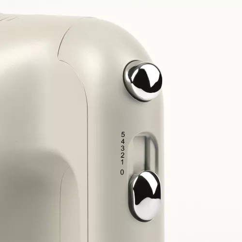 Girmi SB43 kézi mixer 250W, 5 sebesség, ergonomikus fogantyú, rozsdamentes acél habverők és dagasztók, Incanto sorozat