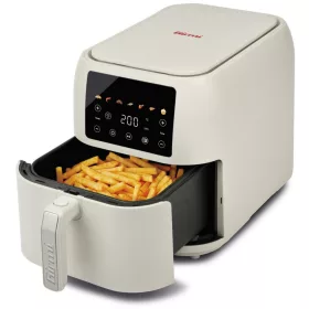   Girmi FG92 forrólevegős sütő 8 literes, digitális kijelzővel, 7 programmal, 1700W, homok-bész színben, Incanto sorozat