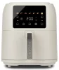 Girmi FG92 forrólevegős sütő 8 literes, digitális kijelzővel, 7 programmal, 1700W, homok-bész színben, Incanto sorozat