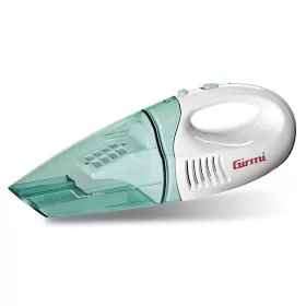   Girmi AP10 hordozható vezeték nélküli porszívó 18 perc üzemidővel, wet & dry technológia, 550 ml kapacitás