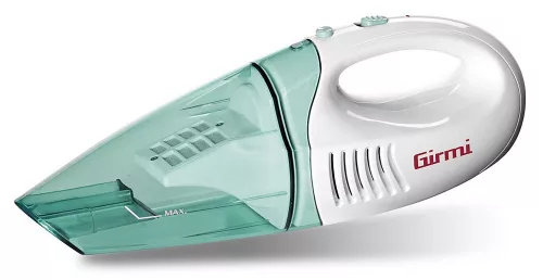 Girmi AP10 hordozható vezeték nélküli porszívó 18 perc üzemidővel, wet & dry technológia, 550 ml kapacitás