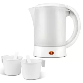   Girmi BL04 utazó vízforraló 600 ml, automatikus kikapcsolás, 2 csészével, Girmi