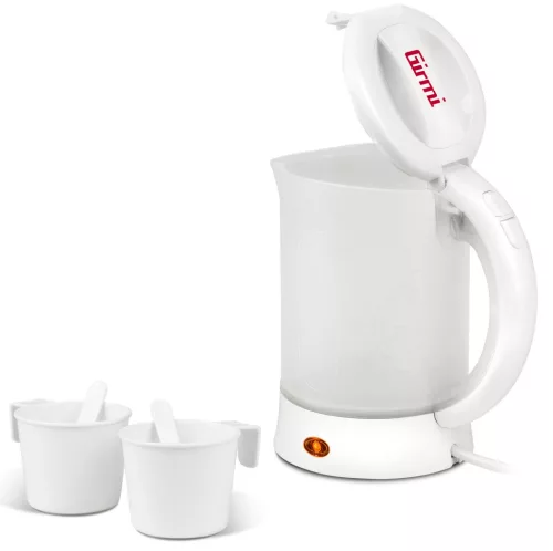Girmi BL04 utazó vízforraló 600 ml, automatikus kikapcsolás, 2 csészével, Girmi