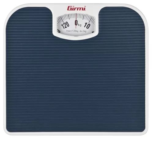 Girmi BP02 mechanikus személymérleg 130 kg maximális terhelhetőség