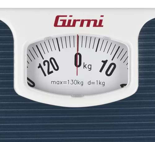 Girmi BP02 mechanikus személymérleg 130 kg maximális terhelhetőség