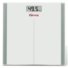   Girmi BP22 személymérleg 150 kg terhelhetőség, LCD kijelző, üveg felület, automatikus kikapcsolás