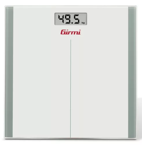 Girmi BP22 személymérleg 150 kg terhelhetőség, LCD kijelző, üveg felület, automatikus kikapcsolás