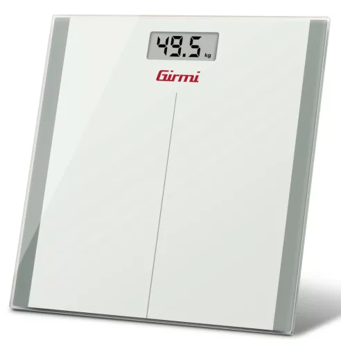 Girmi BP22 személymérleg 150 kg terhelhetőség, LCD kijelző, üveg felület, automatikus kikapcsolás