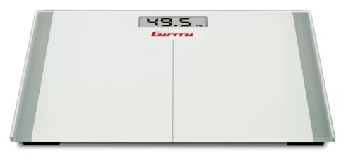 Girmi BP22 személymérleg 150 kg terhelhetőség, LCD kijelző, üveg felület, automatikus kikapcsolás