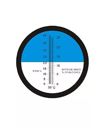 SMP RHW-25/40ATC - Kézi refraktométer