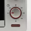 Girmi FE10 Ardente 10 asztali elektromos sütő 10 literes, ezüst, kvarc fűtőszál, 100–230°C, időzítő, dupla üveg